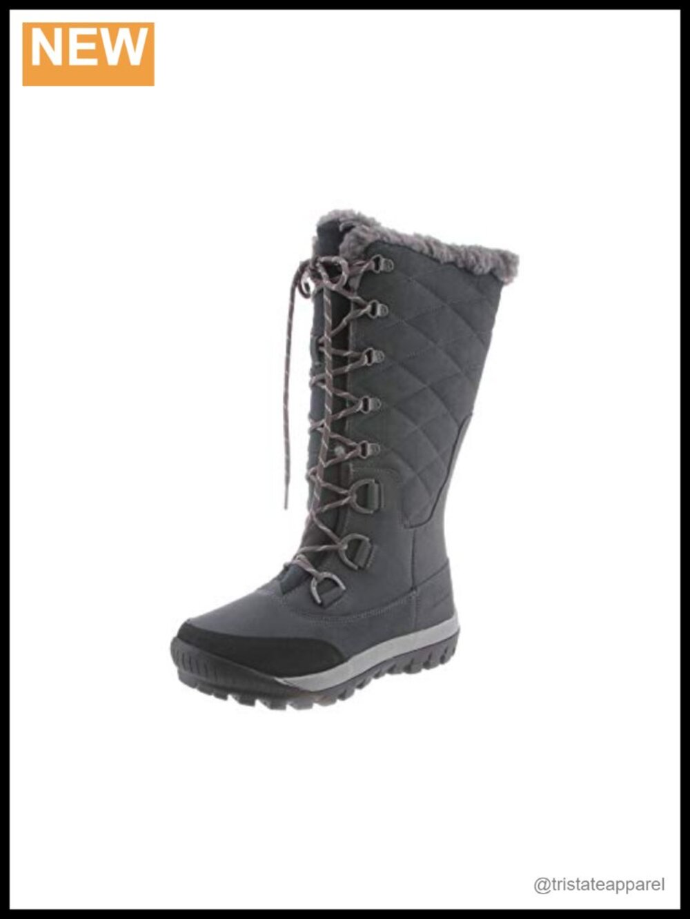 BEARPAW Women's Isabella Winter Boots Mid-Calf Waterproof Fur Lined Snow Boots